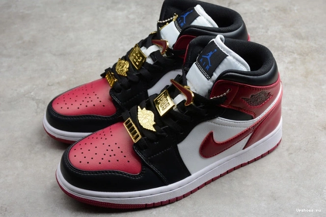Black Beetroot Mid 1 CZ4385-016  (W) Dark SE  Jordan 0808
